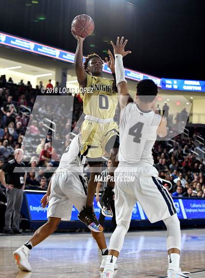 Thumbnail 3 in Bishop Montgomery @ Sierra Canyon (CIF SS Open DIV Semi Final) photogallery.