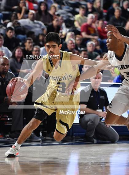 Thumbnail 1 in Bishop Montgomery @ Sierra Canyon (CIF SS Open DIV Semi Final) photogallery.