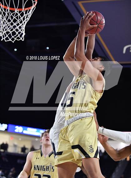 Thumbnail 3 in Bishop Montgomery @ Sierra Canyon (CIF SS Open DIV Semi Final) photogallery.
