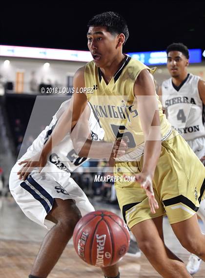 Thumbnail 1 in Bishop Montgomery @ Sierra Canyon (CIF SS Open DIV Semi Final) photogallery.