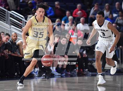 Thumbnail 1 in Bishop Montgomery @ Sierra Canyon (CIF SS Open DIV Semi Final) photogallery.