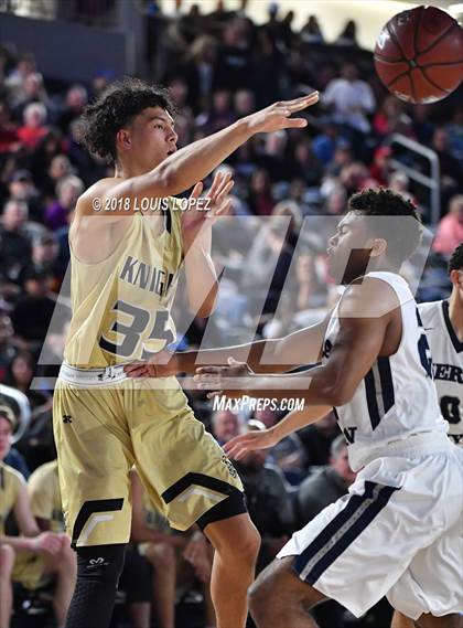 Thumbnail 3 in Bishop Montgomery @ Sierra Canyon (CIF SS Open DIV Semi Final) photogallery.