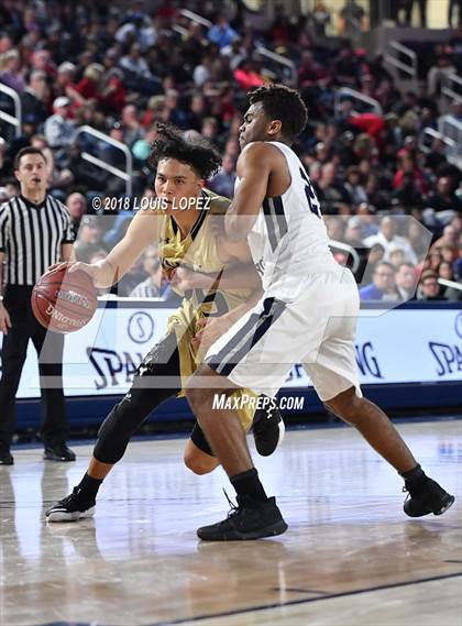 Thumbnail 2 in Bishop Montgomery @ Sierra Canyon (CIF SS Open DIV Semi Final) photogallery.