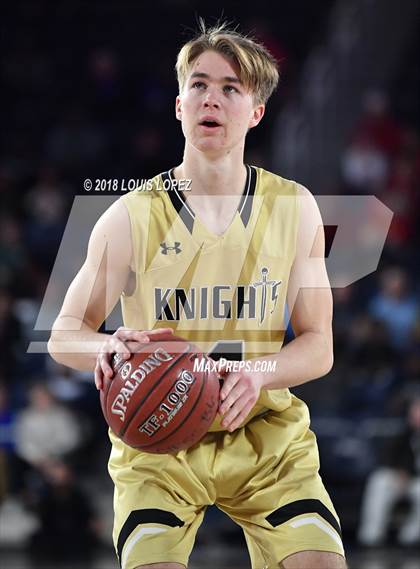 Thumbnail 2 in Bishop Montgomery @ Sierra Canyon (CIF SS Open DIV Semi Final) photogallery.