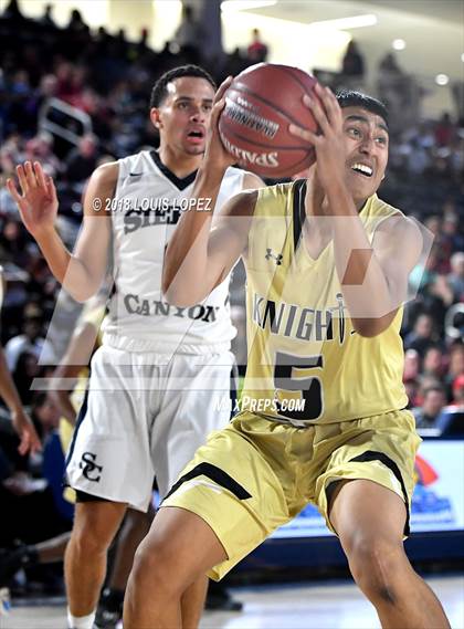 Thumbnail 3 in Bishop Montgomery @ Sierra Canyon (CIF SS Open DIV Semi Final) photogallery.