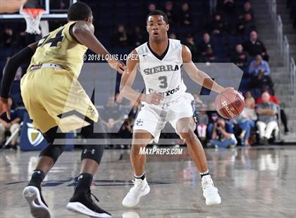 Thumbnail 2 in Bishop Montgomery @ Sierra Canyon (CIF SS Open DIV Semi Final) photogallery.