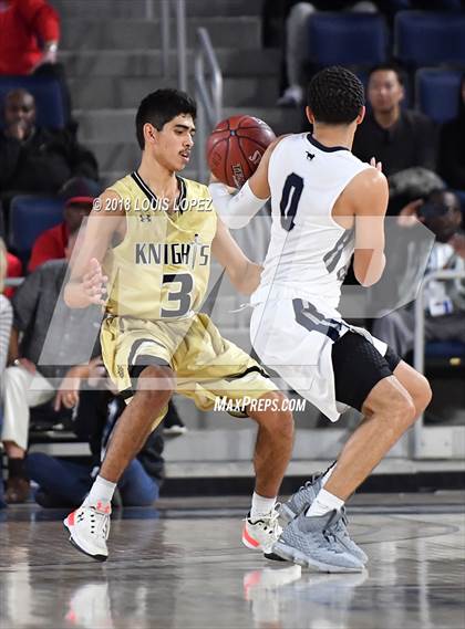 Thumbnail 2 in Bishop Montgomery @ Sierra Canyon (CIF SS Open DIV Semi Final) photogallery.