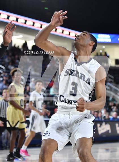 Thumbnail 2 in Bishop Montgomery @ Sierra Canyon (CIF SS Open DIV Semi Final) photogallery.