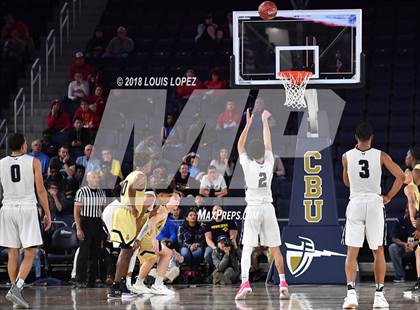 Thumbnail 2 in Bishop Montgomery @ Sierra Canyon (CIF SS Open DIV Semi Final) photogallery.