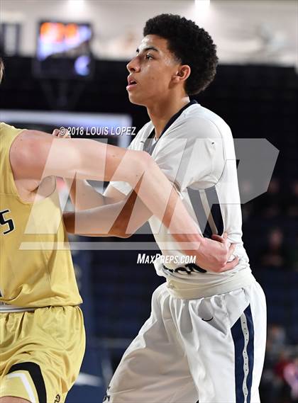 Thumbnail 3 in Bishop Montgomery @ Sierra Canyon (CIF SS Open DIV Semi Final) photogallery.