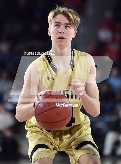 Thumbnail 1 in Bishop Montgomery @ Sierra Canyon (CIF SS Open DIV Semi Final) photogallery.