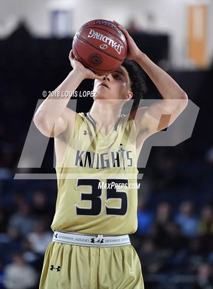 Thumbnail 2 in Bishop Montgomery @ Sierra Canyon (CIF SS Open DIV Semi Final) photogallery.