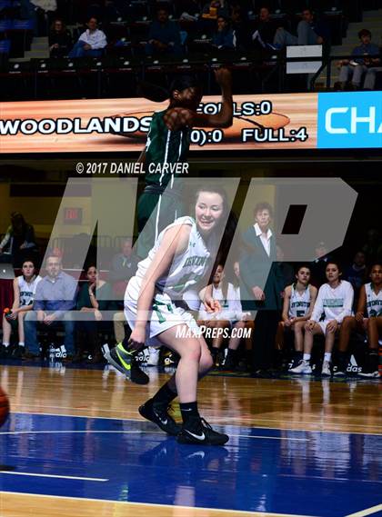 Thumbnail 1 in Woodlands vs Irvington (Section 1 Class B Semifinal) photogallery.