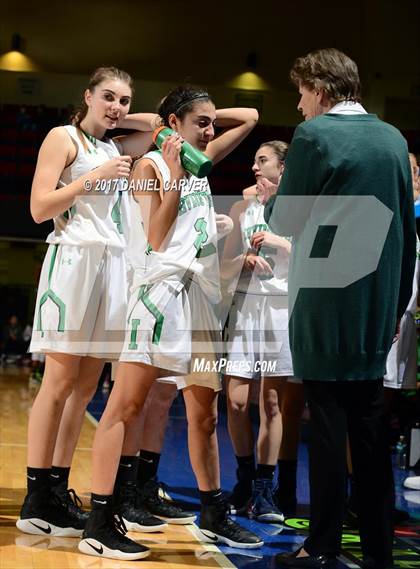 Thumbnail 2 in Woodlands vs Irvington (Section 1 Class B Semifinal) photogallery.