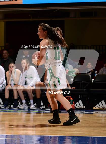 Thumbnail 2 in Woodlands vs Irvington (Section 1 Class B Semifinal) photogallery.