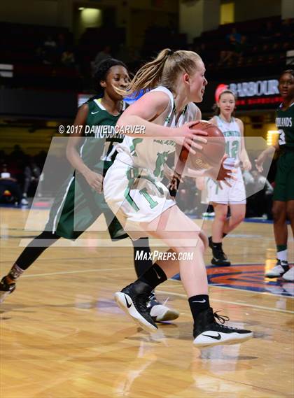Thumbnail 3 in Woodlands vs Irvington (Section 1 Class B Semifinal) photogallery.