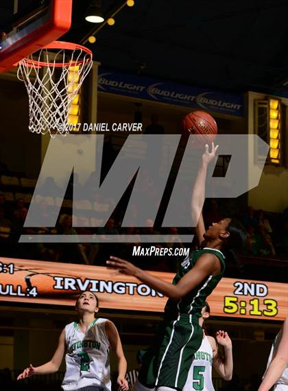 Thumbnail 2 in Woodlands vs Irvington (Section 1 Class B Semifinal) photogallery.