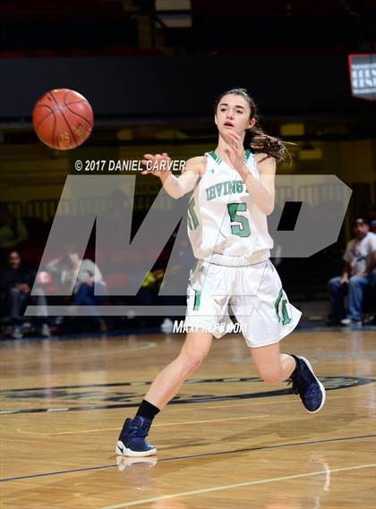Thumbnail 1 in Woodlands vs Irvington (Section 1 Class B Semifinal) photogallery.