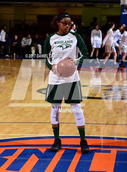 Thumbnail 1 in Woodlands vs Irvington (Section 1 Class B Semifinal) photogallery.