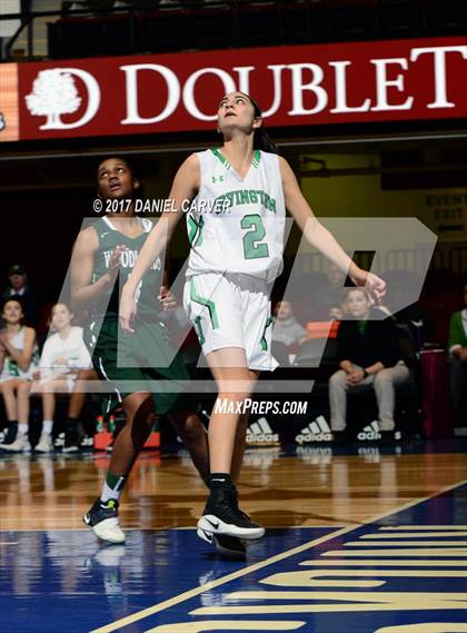 Thumbnail 2 in Woodlands vs Irvington (Section 1 Class B Semifinal) photogallery.