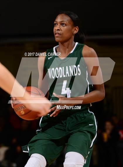 Thumbnail 1 in Woodlands vs Irvington (Section 1 Class B Semifinal) photogallery.