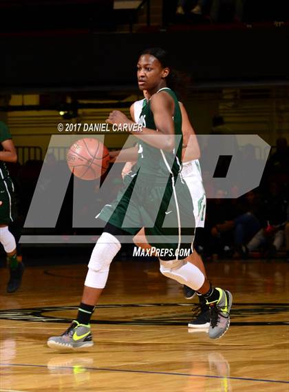 Thumbnail 3 in Woodlands vs Irvington (Section 1 Class B Semifinal) photogallery.