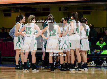 Thumbnail 2 in Woodlands vs Irvington (Section 1 Class B Semifinal) photogallery.