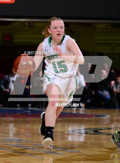 Thumbnail 1 in Woodlands vs Irvington (Section 1 Class B Semifinal) photogallery.