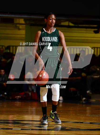 Thumbnail 2 in Woodlands vs Irvington (Section 1 Class B Semifinal) photogallery.