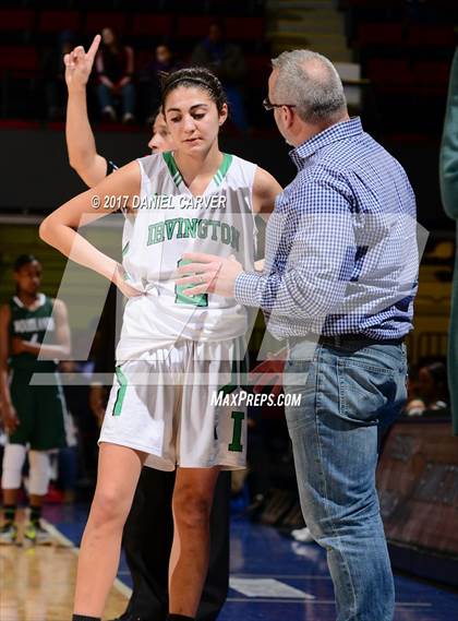 Thumbnail 1 in Woodlands vs Irvington (Section 1 Class B Semifinal) photogallery.