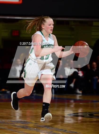 Thumbnail 1 in Woodlands vs Irvington (Section 1 Class B Semifinal) photogallery.