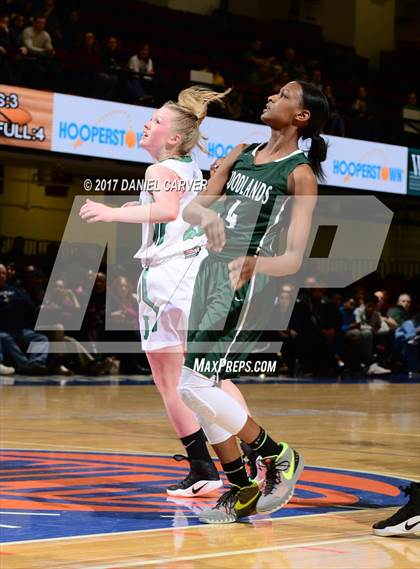 Thumbnail 1 in Woodlands vs Irvington (Section 1 Class B Semifinal) photogallery.
