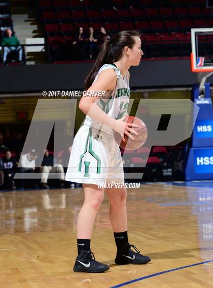 Thumbnail 3 in Woodlands vs Irvington (Section 1 Class B Semifinal) photogallery.
