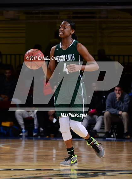Thumbnail 2 in Woodlands vs Irvington (Section 1 Class B Semifinal) photogallery.