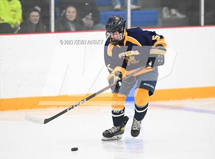 Thumbnail 2 in East Haven vs. North Branford (CIAC DII Quarterfinal) photogallery.