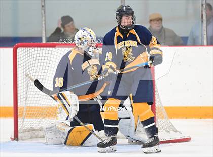 Thumbnail 3 in East Haven vs. North Branford (CIAC DII Quarterfinal) photogallery.