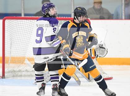 Thumbnail 3 in East Haven vs. North Branford (CIAC DII Quarterfinal) photogallery.