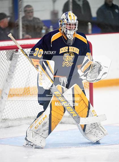 Thumbnail 2 in East Haven vs. North Branford (CIAC DII Quarterfinal) photogallery.