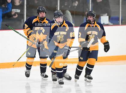 Thumbnail 2 in East Haven vs. North Branford (CIAC DII Quarterfinal) photogallery.
