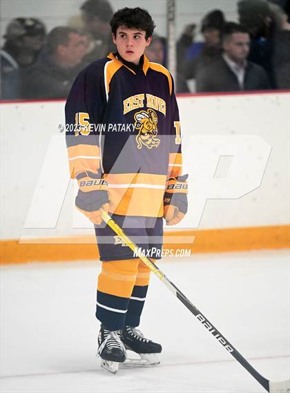 Thumbnail 2 in East Haven vs. North Branford (CIAC DII Quarterfinal) photogallery.
