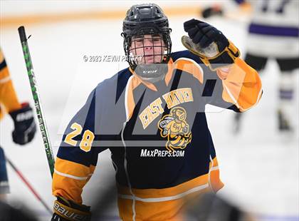 Thumbnail 2 in East Haven vs. North Branford (CIAC DII Quarterfinal) photogallery.