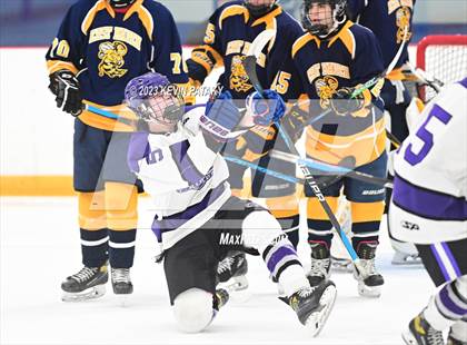Thumbnail 2 in East Haven vs. North Branford (CIAC DII Quarterfinal) photogallery.