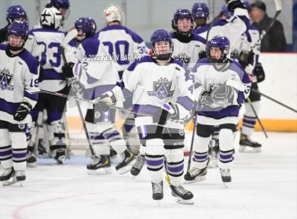 Thumbnail 1 in East Haven vs. North Branford (CIAC DII Quarterfinal) photogallery.