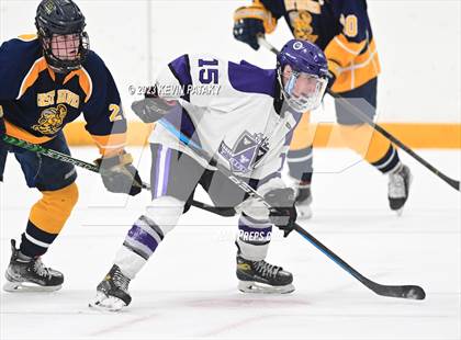 Thumbnail 2 in East Haven vs. North Branford (CIAC DII Quarterfinal) photogallery.