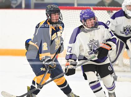 Thumbnail 2 in East Haven vs. North Branford (CIAC DII Quarterfinal) photogallery.