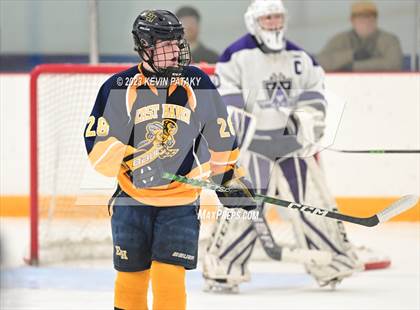 Thumbnail 3 in East Haven vs. North Branford (CIAC DII Quarterfinal) photogallery.