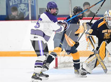 Thumbnail 2 in East Haven vs. North Branford (CIAC DII Quarterfinal) photogallery.