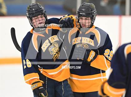 Thumbnail 1 in East Haven vs. North Branford (CIAC DII Quarterfinal) photogallery.