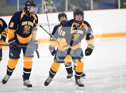 Thumbnail 2 in East Haven vs. North Branford (CIAC DII Quarterfinal) photogallery.