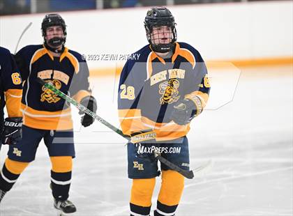 Thumbnail 2 in East Haven vs. North Branford (CIAC DII Quarterfinal) photogallery.